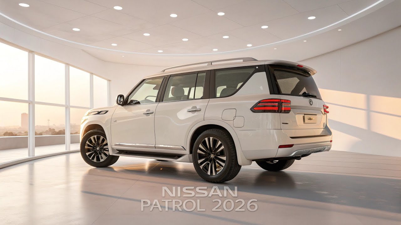 Nissan Patrol 2026 — новый уровень роскоши, мощности и настоящего бездорожья