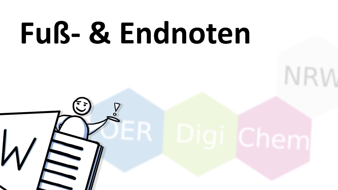 Word: Fu&szlig;noten und Endnoten