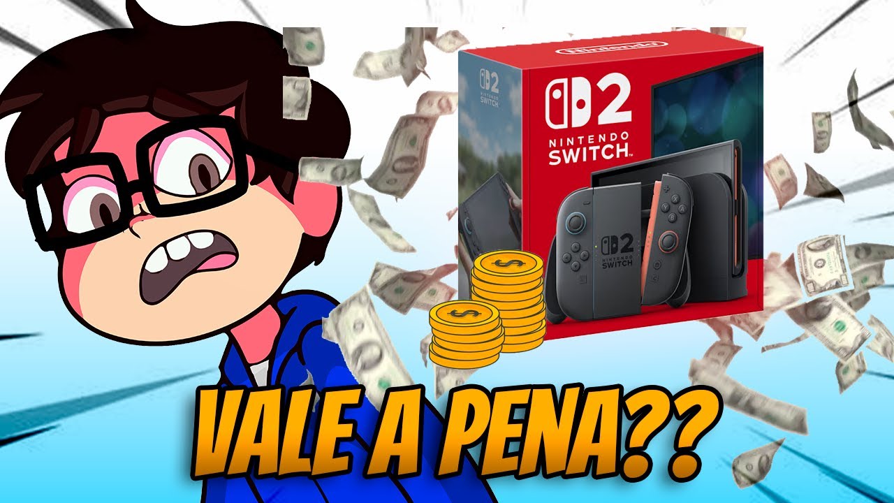 Comprar ou Esperar? Vale a Pena Comprar o Switch 2 neste momento?