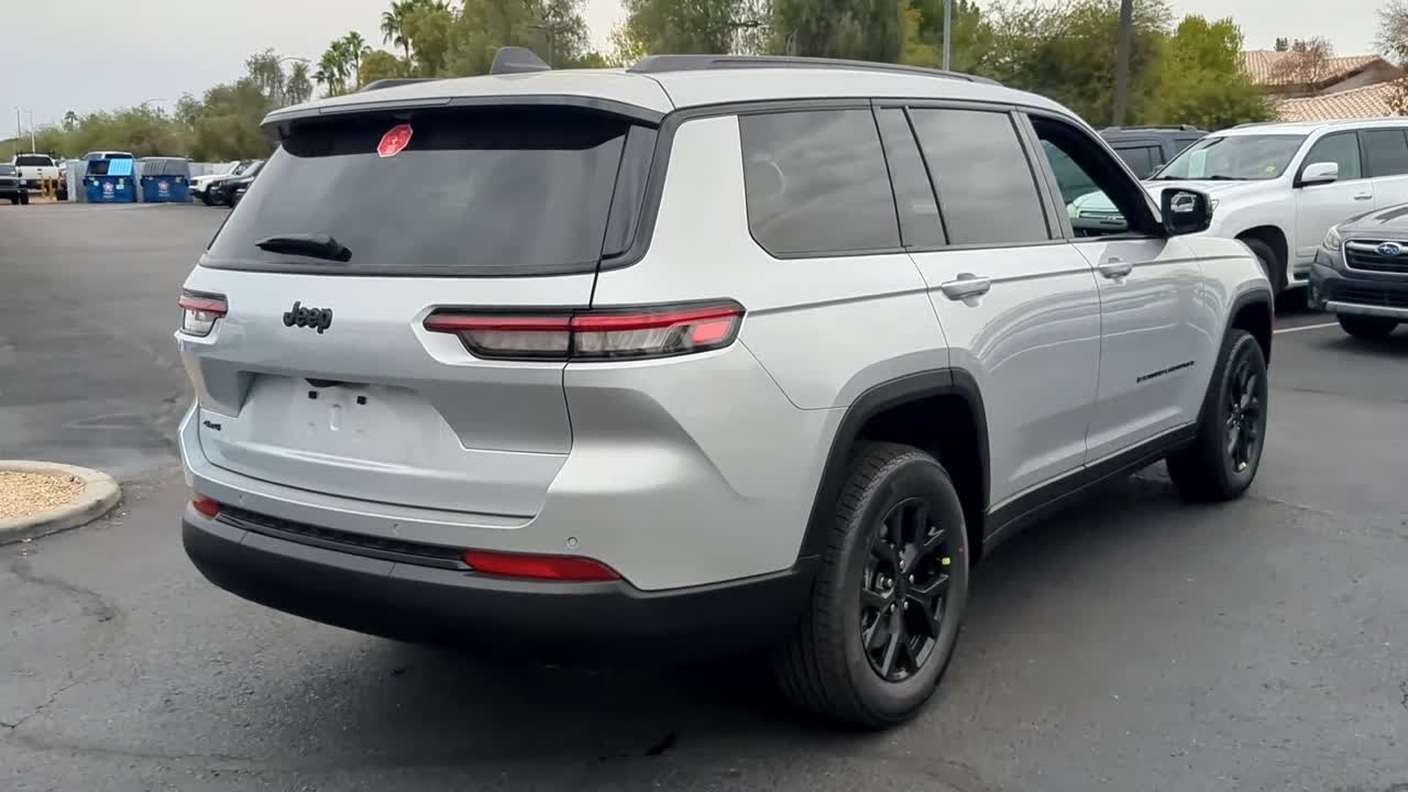 2025 Jeep Grand Cherokee L Altitude Peoria, Phoenix, Surprise, Scottsdale, Sun City AZ