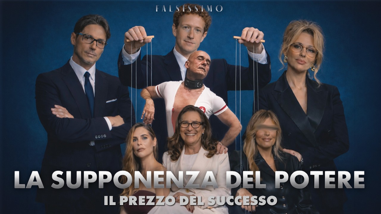 FALSISSIMO EP 23 - LA SUPPONENZA DEL POTERE