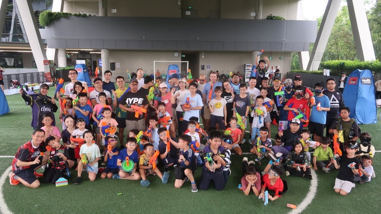 UTSG westie game @ Safra CCK Vid/pic by @prisquek7293