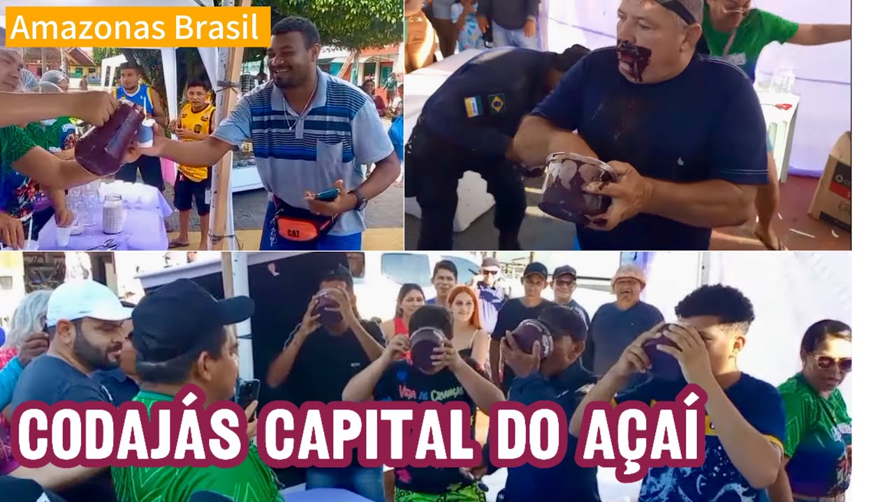 CODAJÁS: O PARAÍSO DO AÇAÍ NO AMAZONAS / Conheça a Cidade que Produz o Melhor AÇAÍ do Mundo