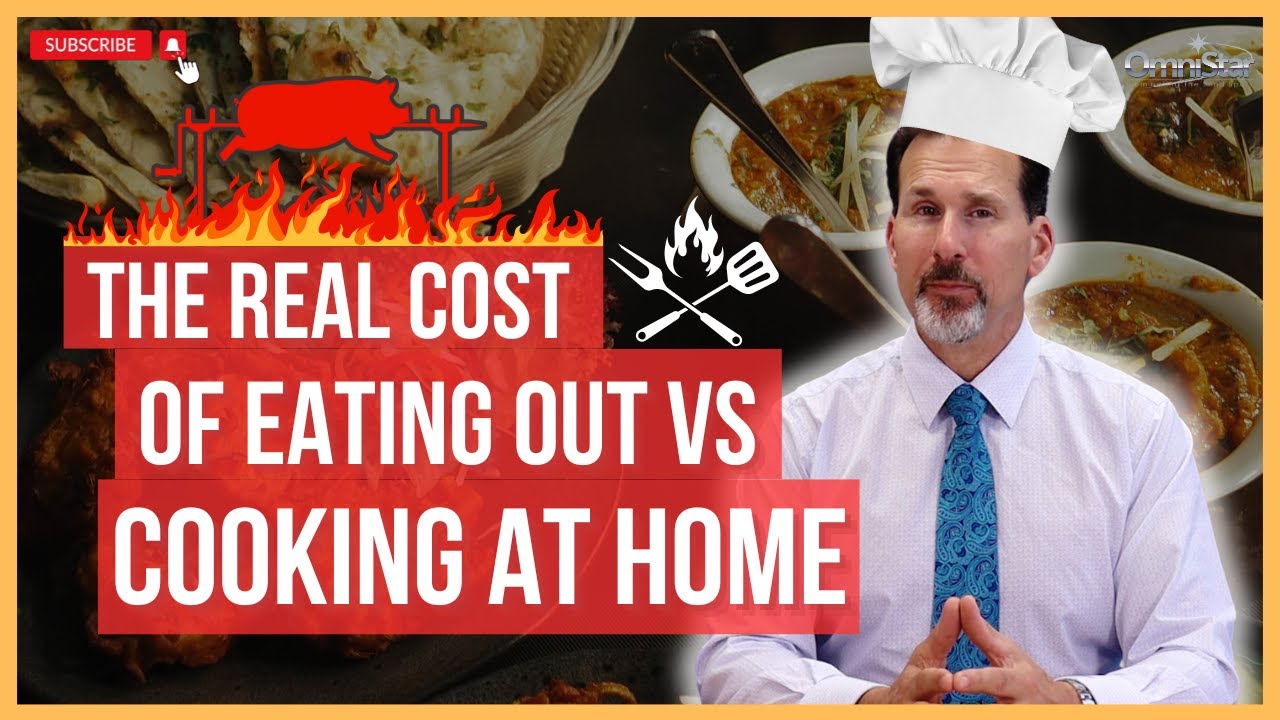 The True Cost of Eating Out vs Cooking at Home