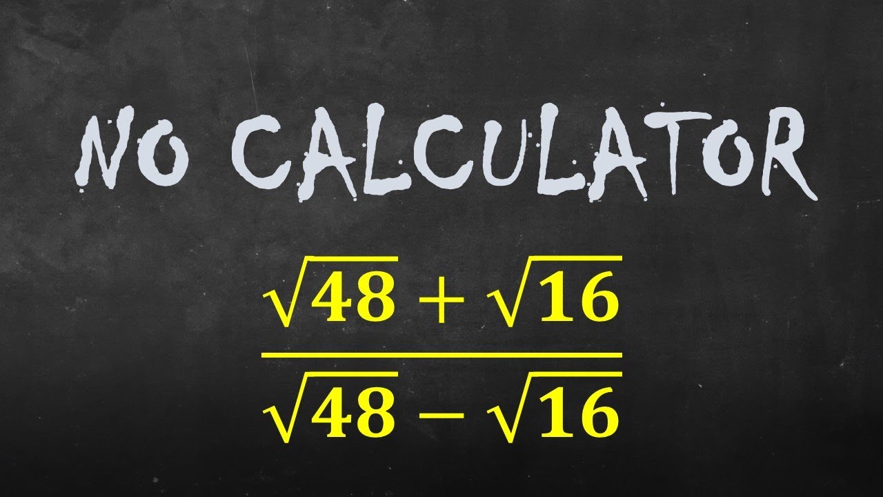 Harvard | Math Olympiad Question | No Calculator