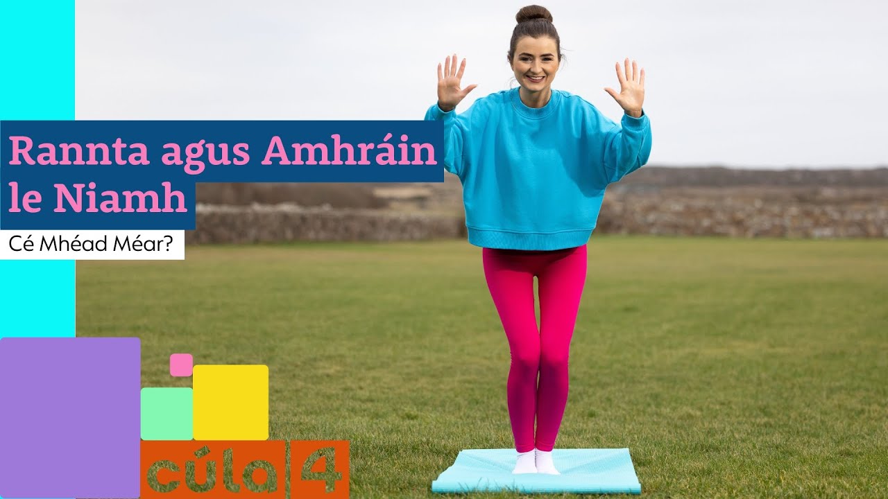Cé Mhéad Méar? | Rannta agus Amhráin le Niamh
