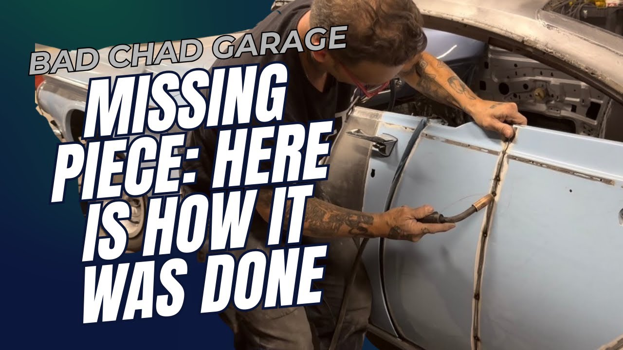 You Asked How Chad Joined the Back Side to Make It a Quarter Panel? Here It Is | ’62 Dodge Dart