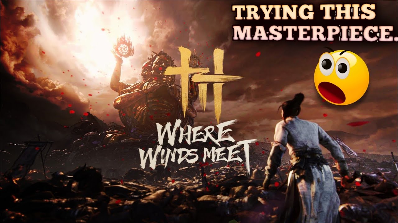 This New Game Is An Absolute Cinema😳|| Where Winds Meet|| Ep-1(Hindi)