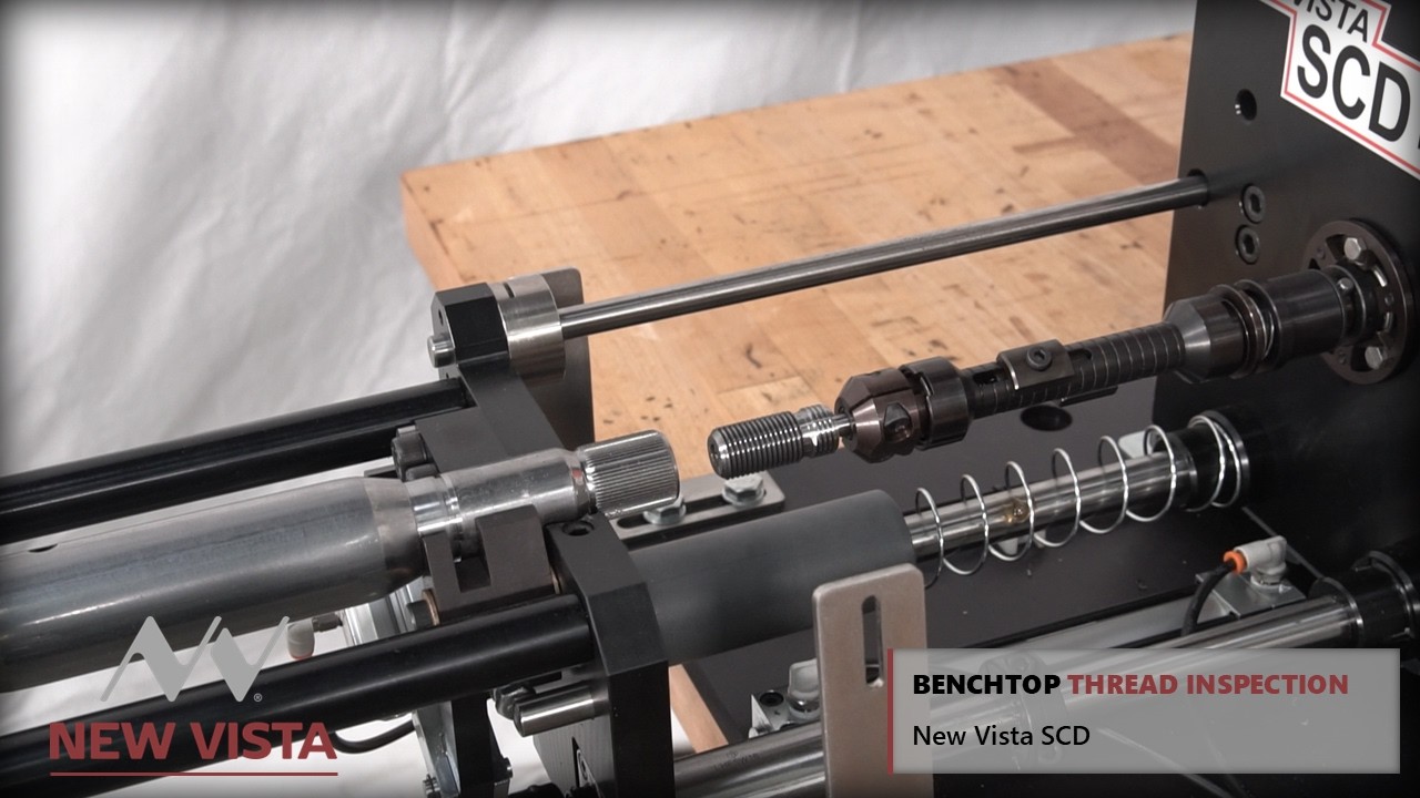 Internal & External Thread Gaging with New Vista SCD Machines