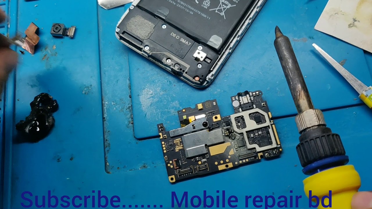 Mi note 5a/5a prime dead solution.power not working