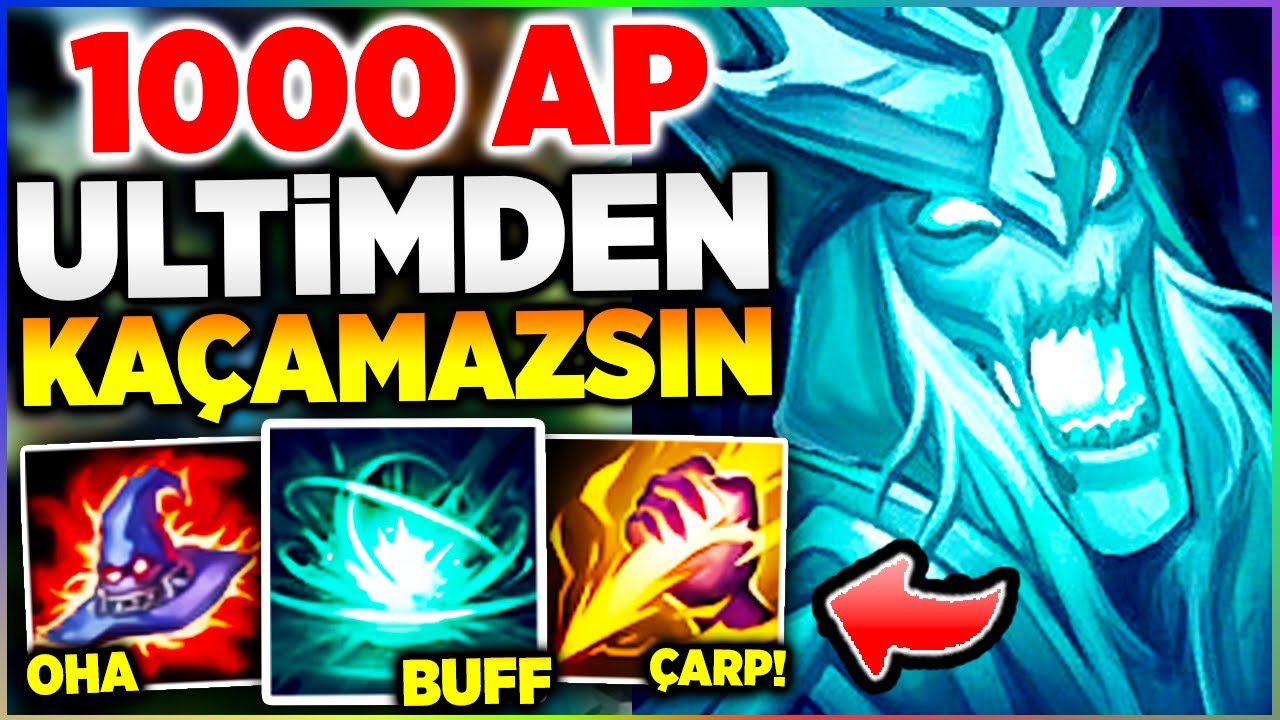 BU VİDEODAN SONRA KARTHUS OYNAYACAKSIN!! 41 KILL ALDIM!! 1000 AP KARTHUS JUNGLE OYNANIŞ | Rasher