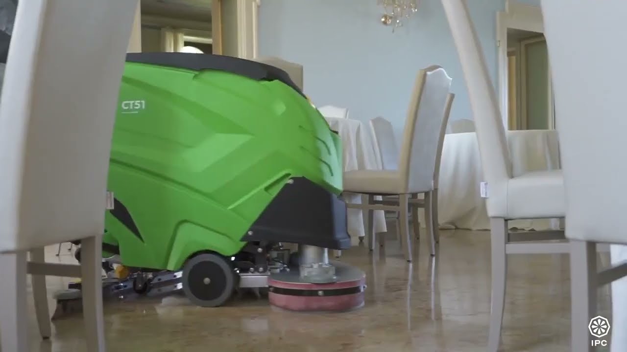 L'autolaveuse ICA CT51