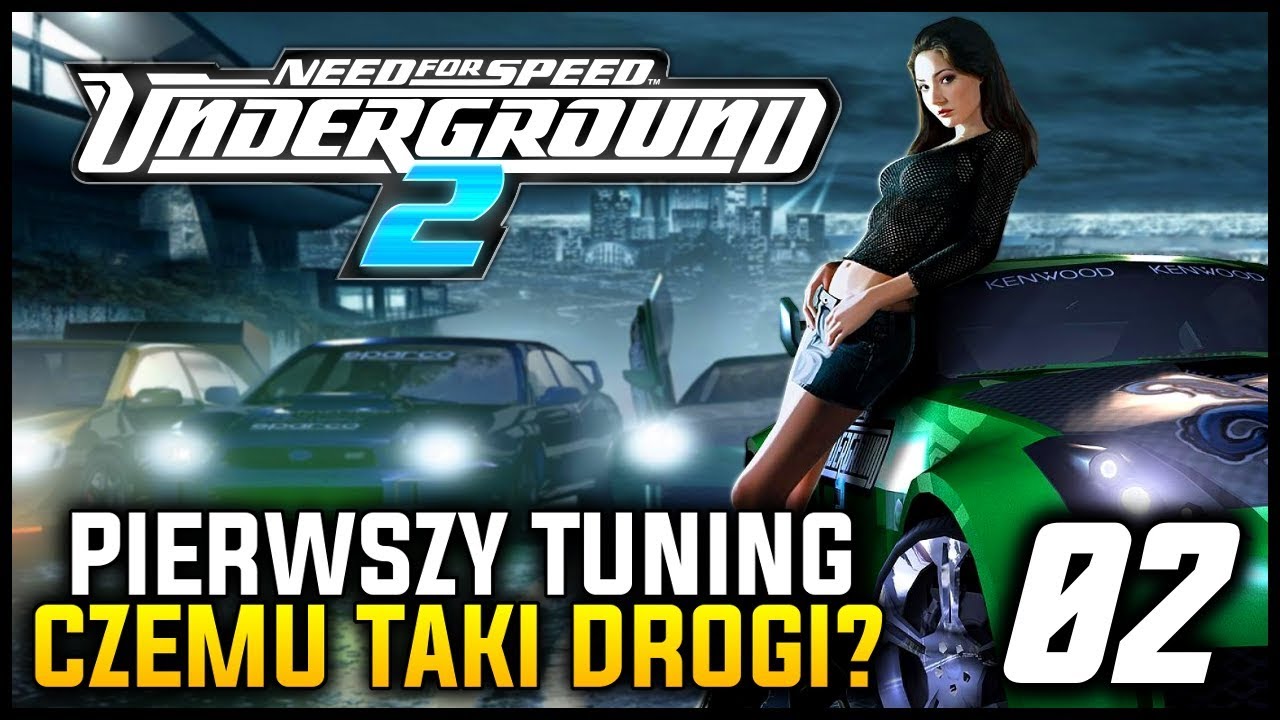 Pierwszy tuning :D - NFS Underground 2 (02)