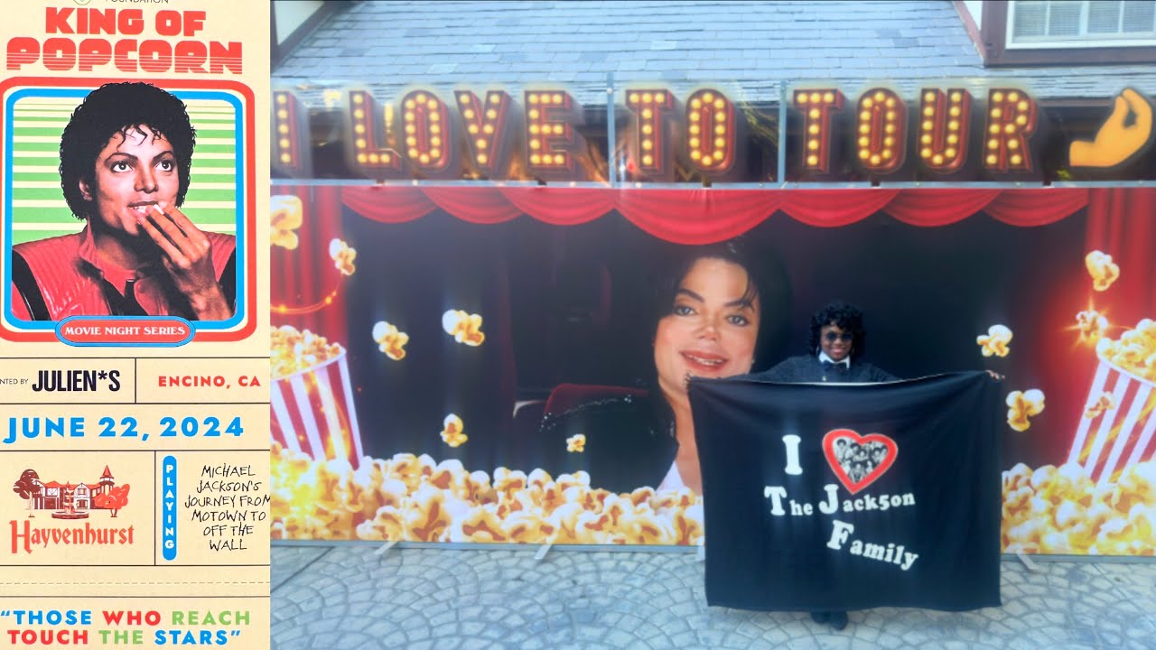 King of Popcorn: Exploring Michael Jackson's Off The Wall Era with Heal LA