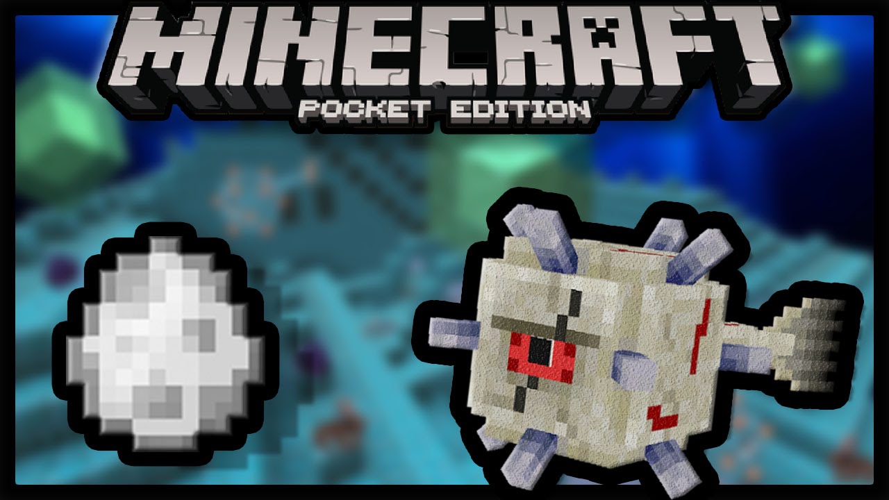 Minecraft PE 0.16.0 - SECRET SPAWN EGG [ELDER GUARDIAN] // Secret item [MCPE 0.16.0 BETA] | MCPE
