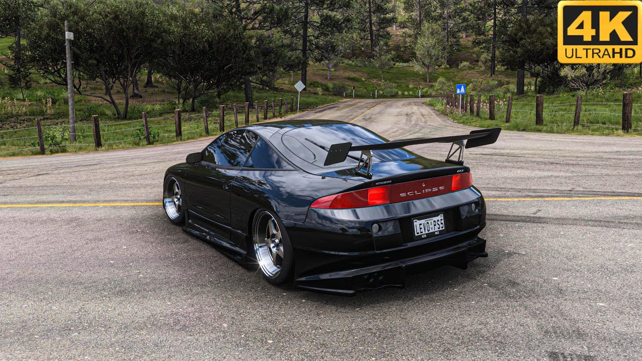 Forza Horizon 5 Ps5 slim- Mitsubishi Eclipse GSX (1995)No Anti-Lag
