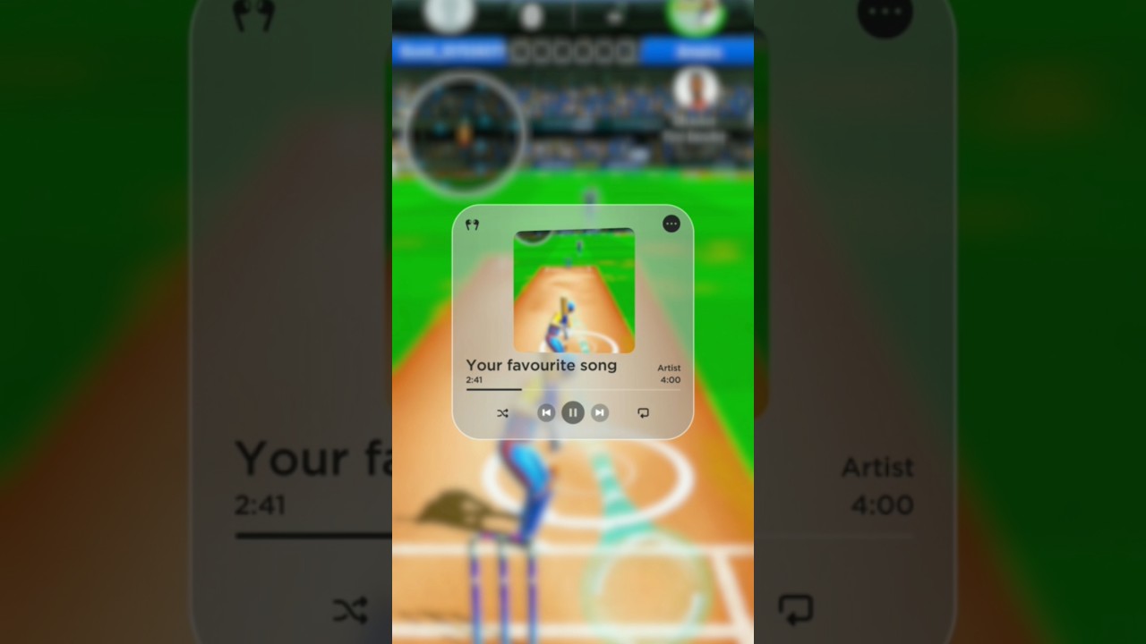 Cricket Live score update system and cricket gaming 