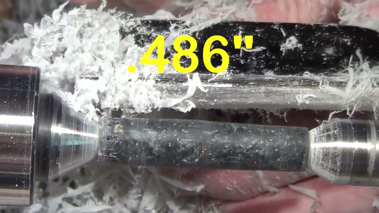 Turning a pen  