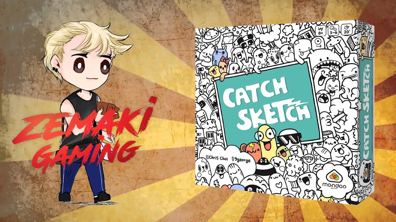 Catch Sketch [Review] วาดเร็วได้ แต่ขอรู้เรื่องด้วย