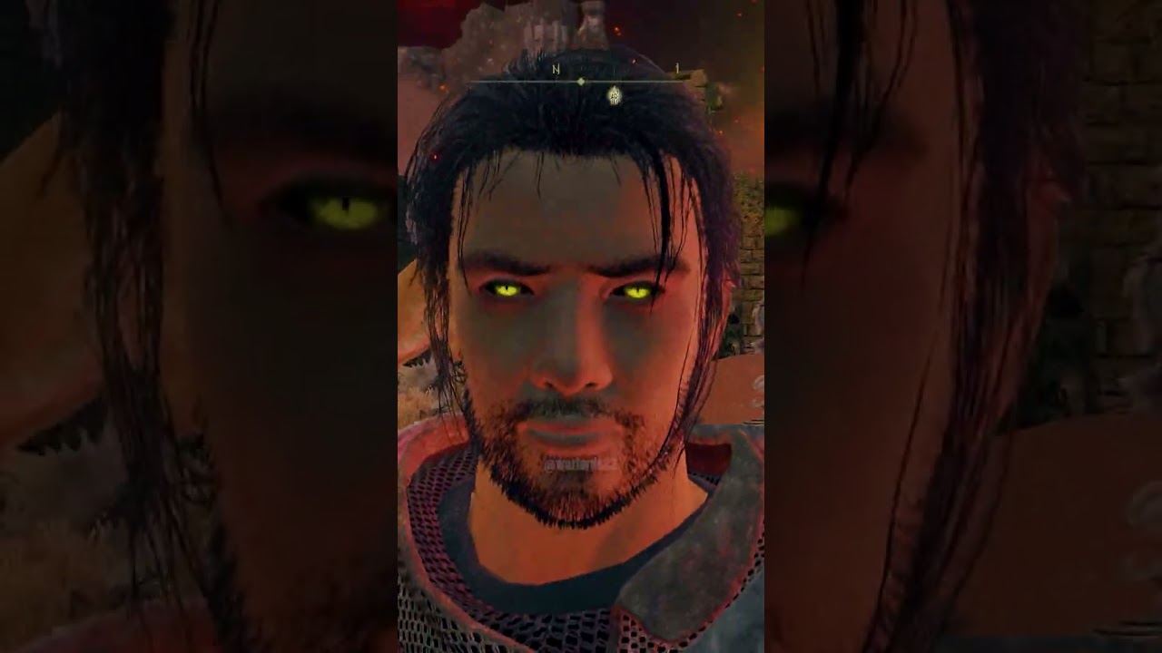 Elden Ring | Do you want dragon eyes?