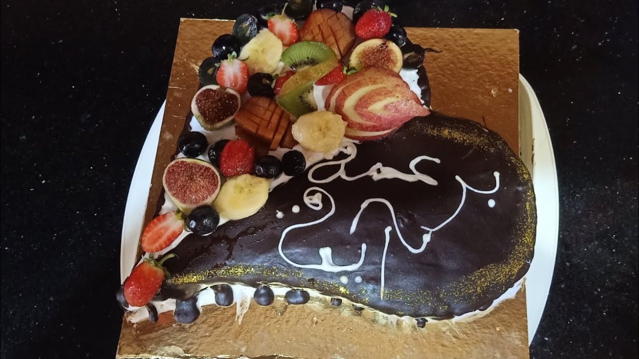 كيكة اقتصادية وبنينة😋 وتوالم للعيد ميلاد 🎂