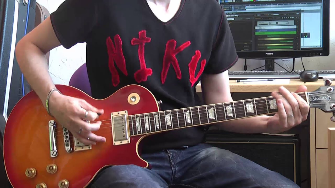 Guns N' Roses - Paradise City (full guitar cover)