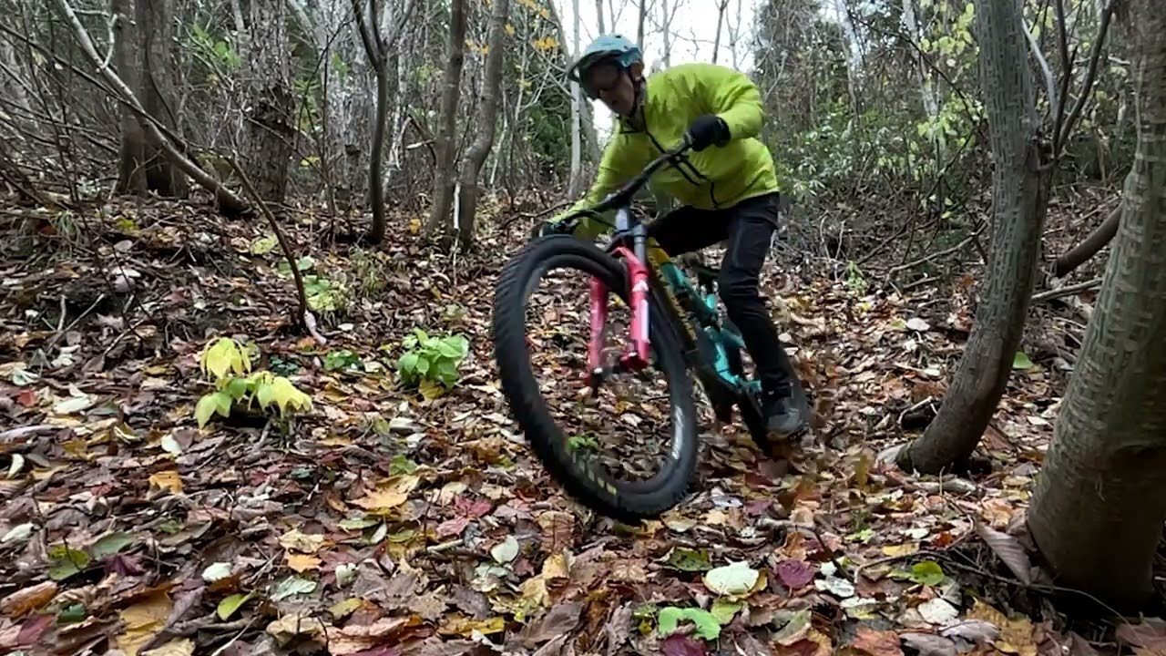 2025_1109 AJARA MTB DH TRAIL