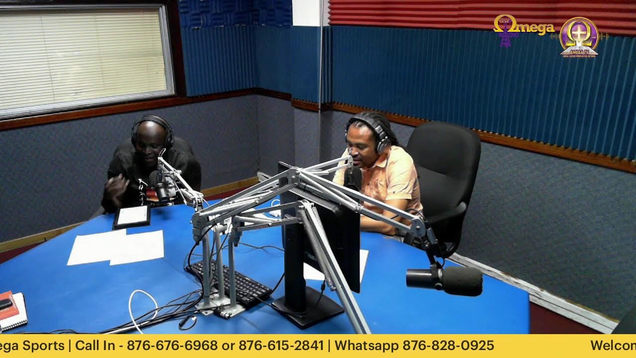 Omega Sports | Sports Desk with Orville Higgins & Christopher Zidane Matthews