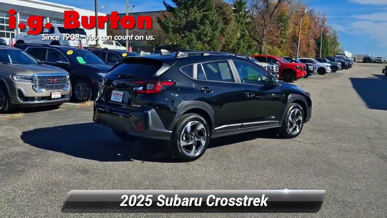 Certified 2025 Subaru Crosstrek Limited, Glen Burnie, MD SLP083