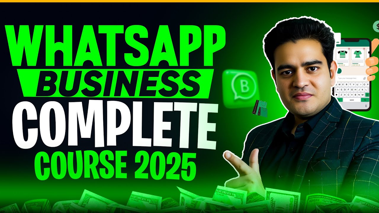 WhatsApp Business Tutorial in Hindi 2025 | Grow Sales with WhatsApp Marketing | #whatsappbusiness