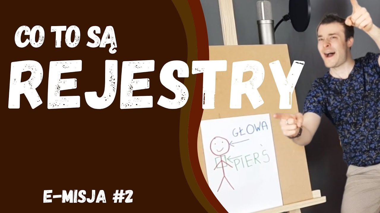 [E - MISJA #2] Co to są REJESTRY?