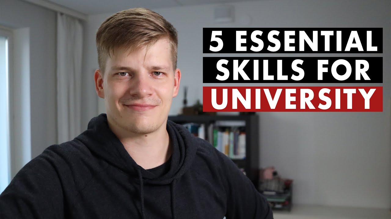 5 essential skills you will need for university