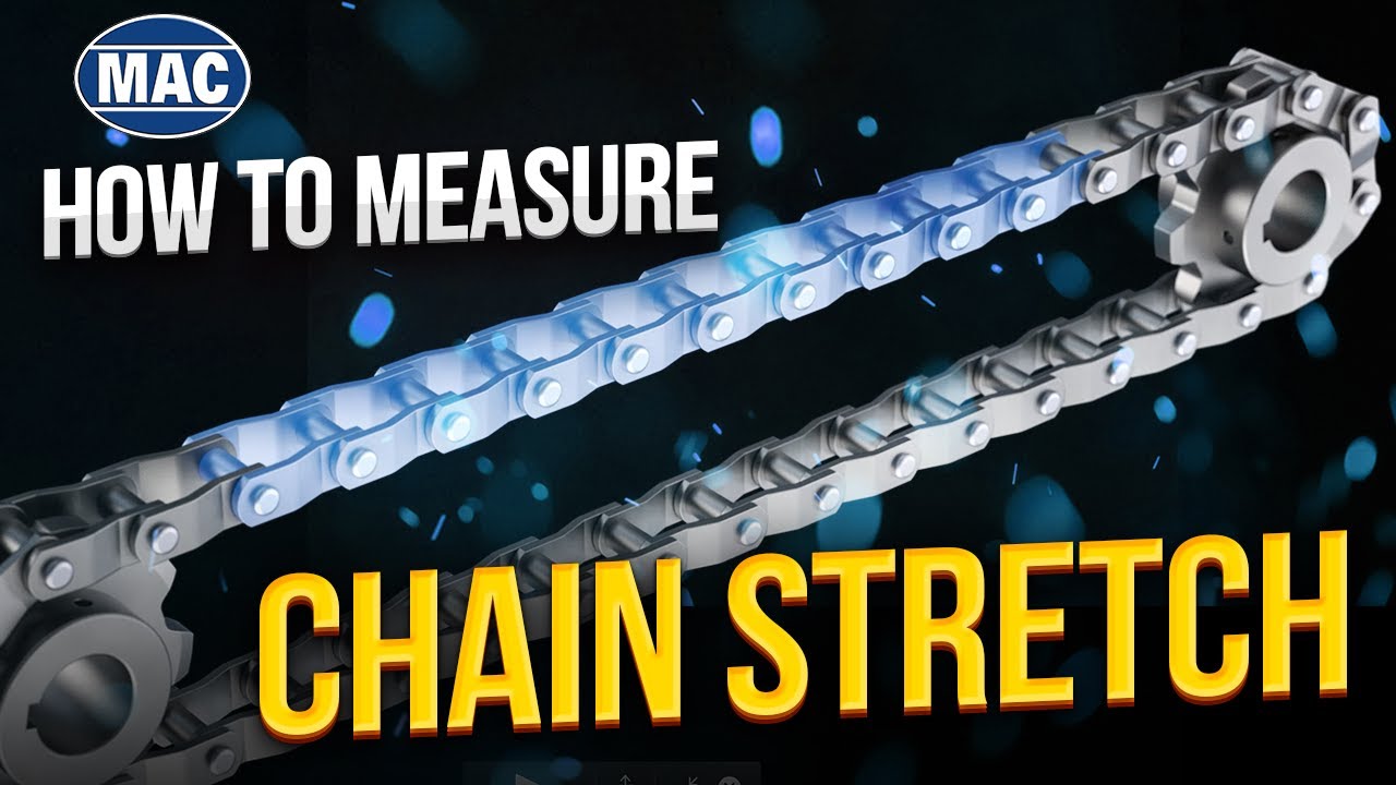 How To Measure Conveyor Chain Stretch And Elongation