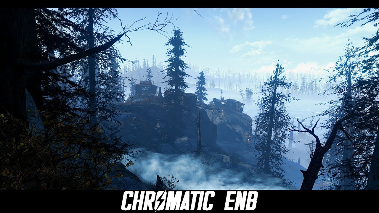 Fallout 4 Mods: Chromatic ENB - Northern Lights