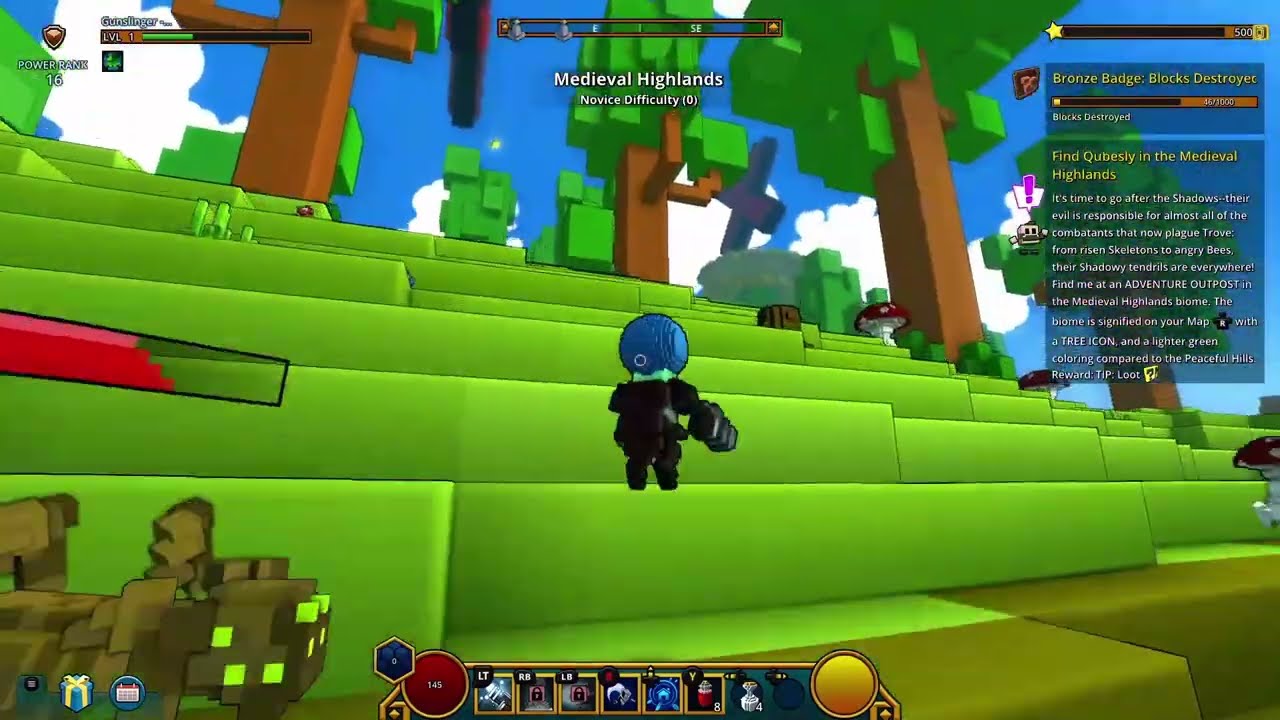 Let's Play Trove [Free to Play]