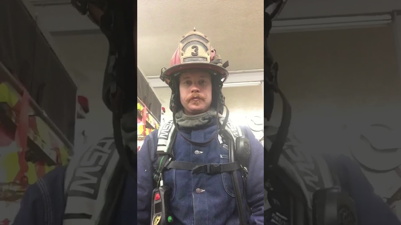 SCBA Mask Up Drills