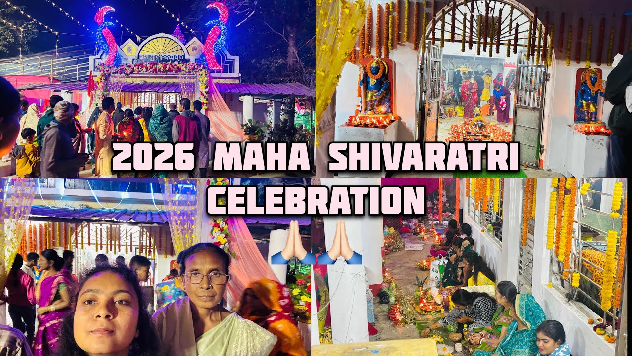 Har Har Mahadev – Celebrate the Great Night of Shiva 🔱 || 2026 Mahashivaratri ||@SilentPIHU-u9o 