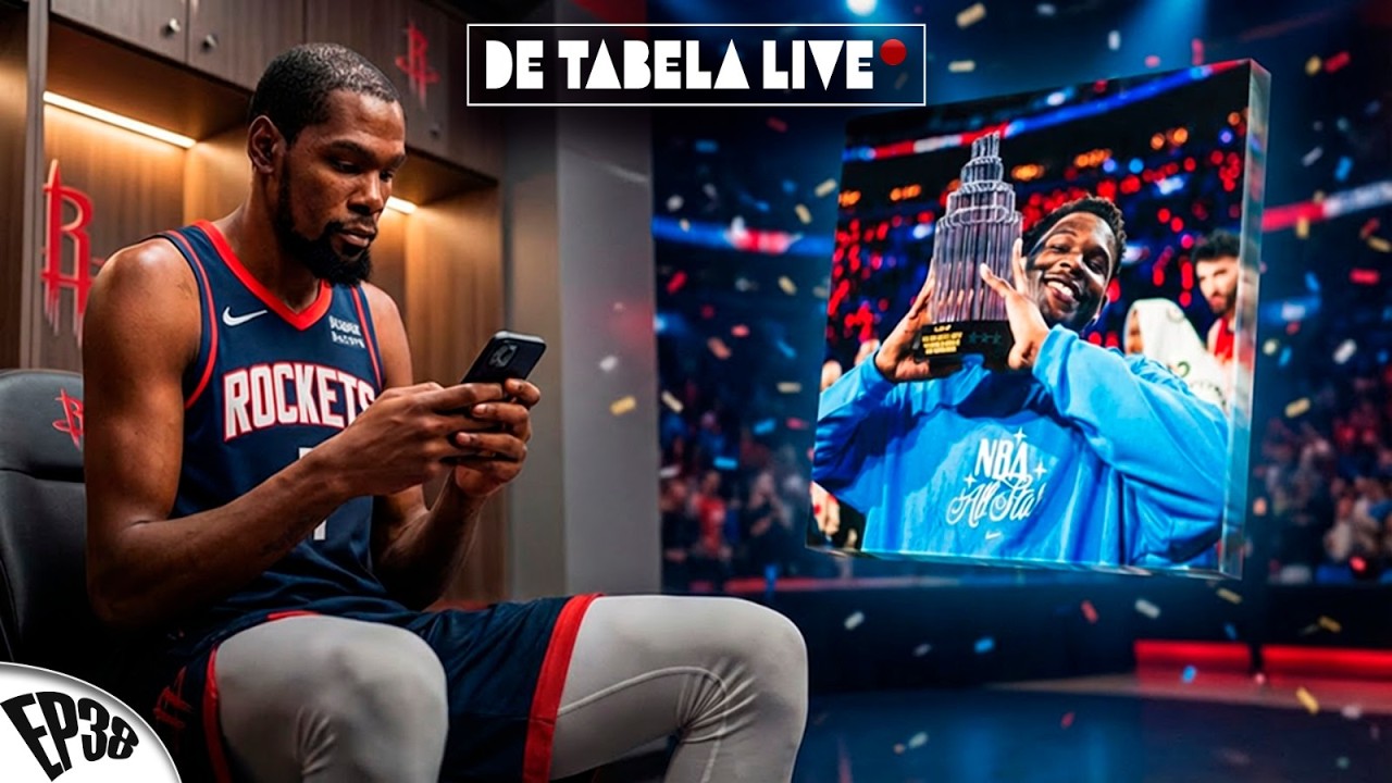 A CASA CAIU PRO KEVIN DURANT!? E MELHORES MOMENTOS DO ALL-STAR