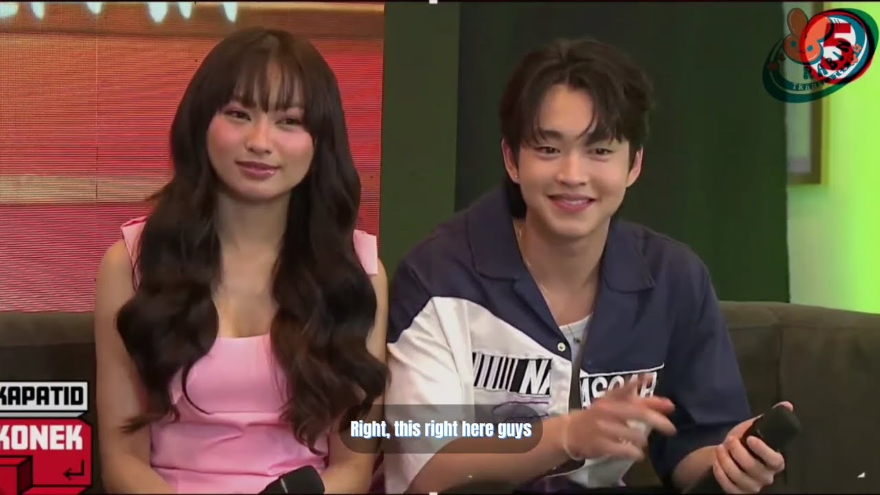 Rabin Angeles and Angela Muji for SDP Fanmeet | Kapatid Konek (English Subtitles)