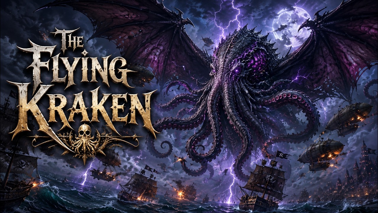 The Drowned Throne - [The Flying Kraken]