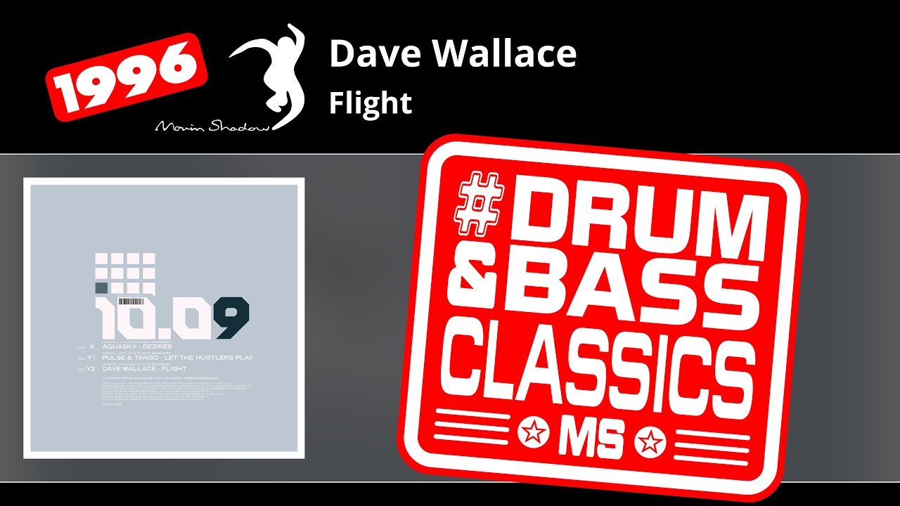 Dave Wallace: Flight | SHADOW1009-Y2 | Moving Shadow
