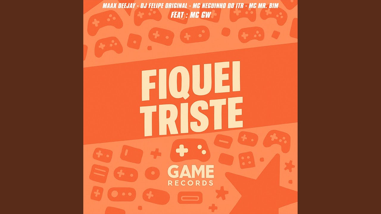 Fiquei Triste