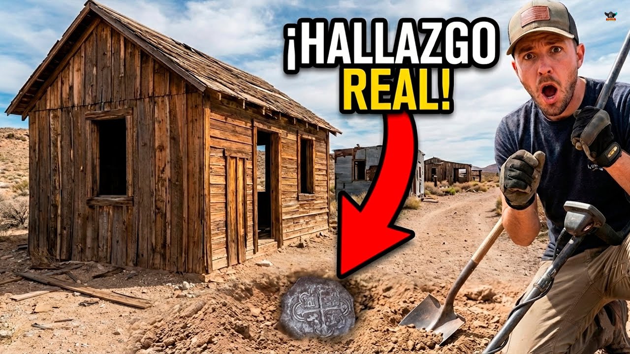 MINAS DE ORO! EXPLORANDO RUINAS ABANDONADAS POR UNA FORTUNA SECRETA !HALLAZGO REAL TRAS 500 AÑOS