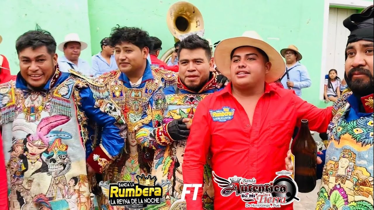 Banda La Rumbera FT Banda Auténtica de Mi Tierra desde San Nicolás de los Ranchos ✅ Olvidarte Numca