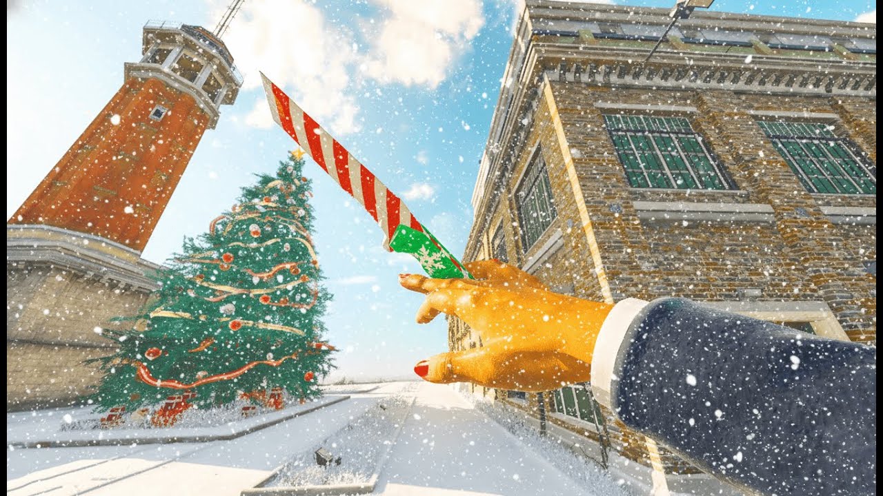 The XMAS Rebirth Island Update is HERE and its PERFECT🎅