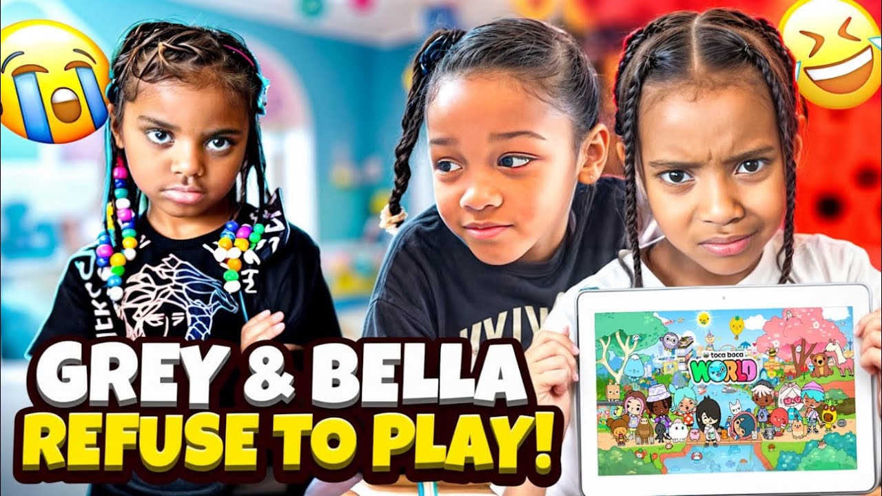 Grey & Bella won’t play TOCA with Phe!