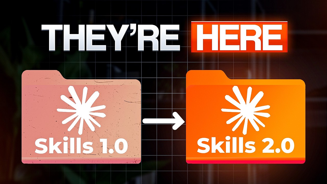 Claude Skill had an INSANE Upgrade (build your first Skill 2.0 live)