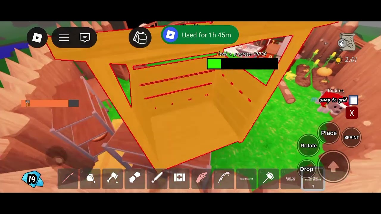 Doing a solo game beacause my aunt got her phone shut down :/