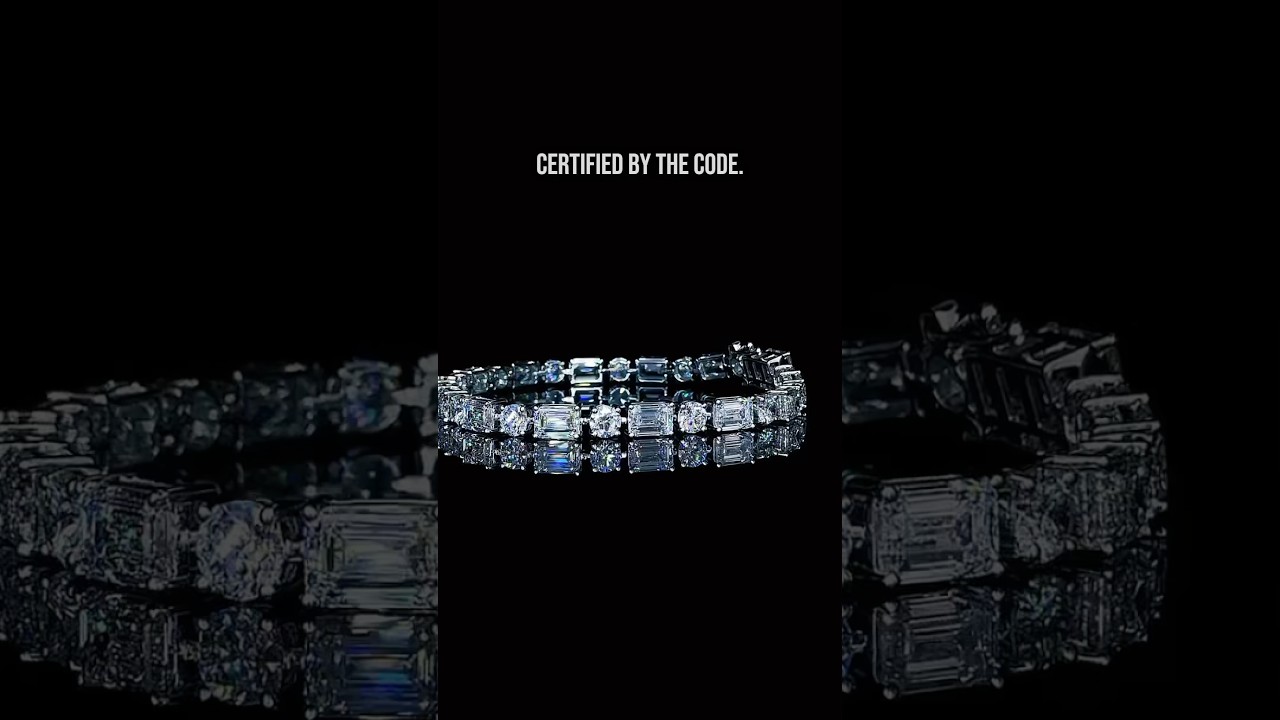 Custom Bracelet with Round & Baguette Stones | Prestige 314 
