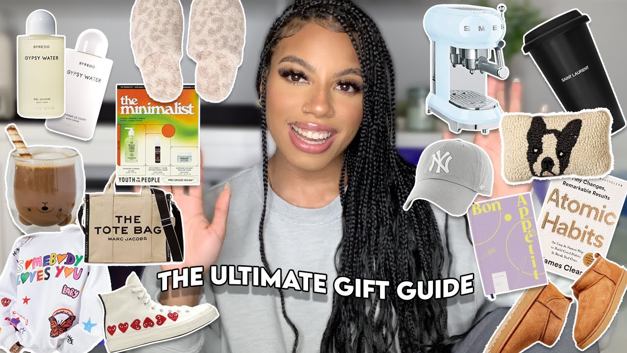 CHRISTMAS GIFT IDEAS 2021 | 100+ Trendy/ Unique Holiday Gift Guide and Wishlist